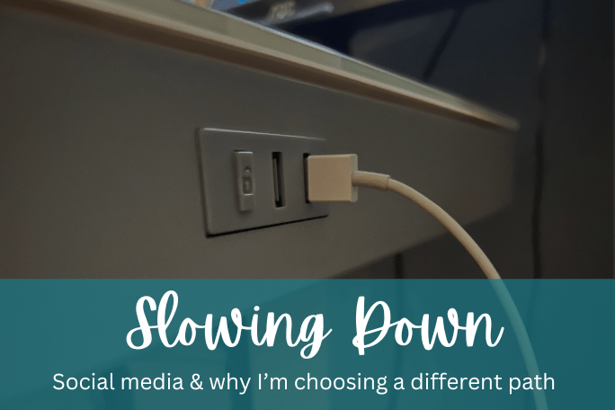 A Journey Toward Mindful, Sustainable Creativity and Why I’m Choosing a Different&nbsp;Path